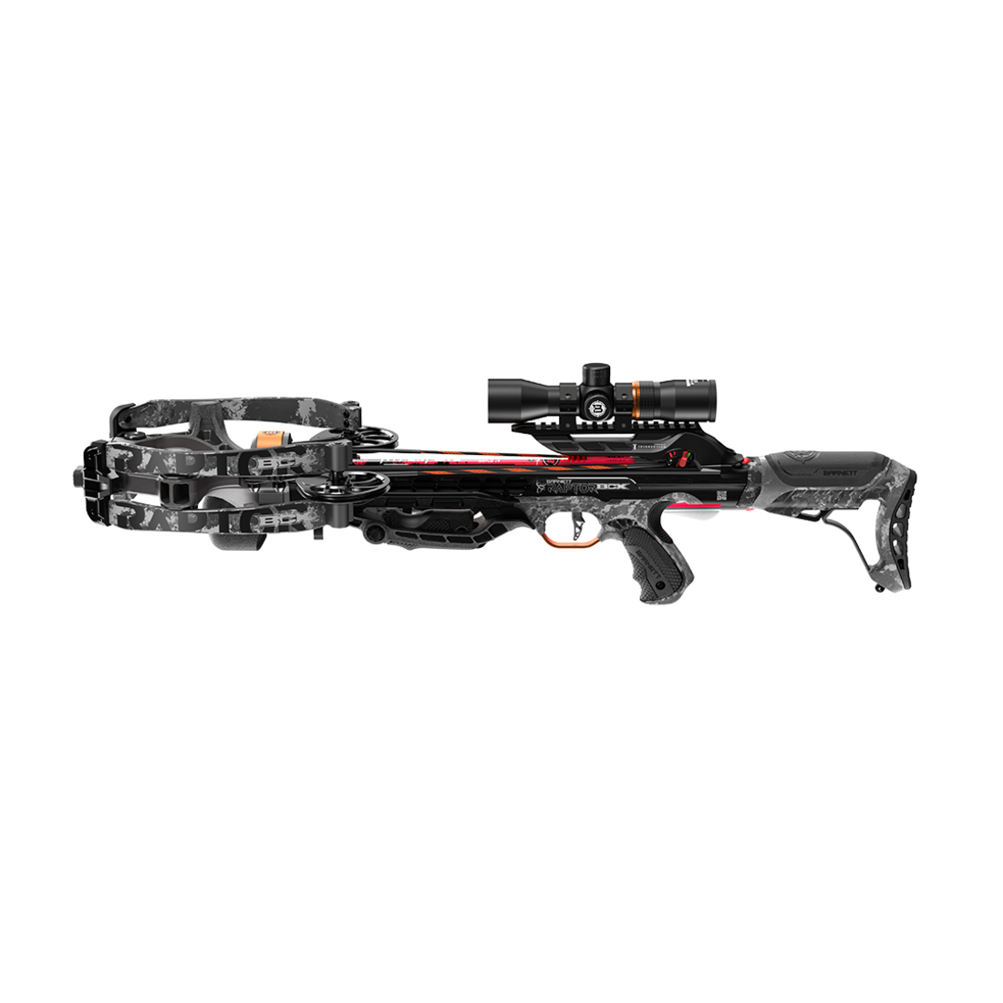 Barnett Hyper Raptor BCX Compound Kruisboog - Precision scope 