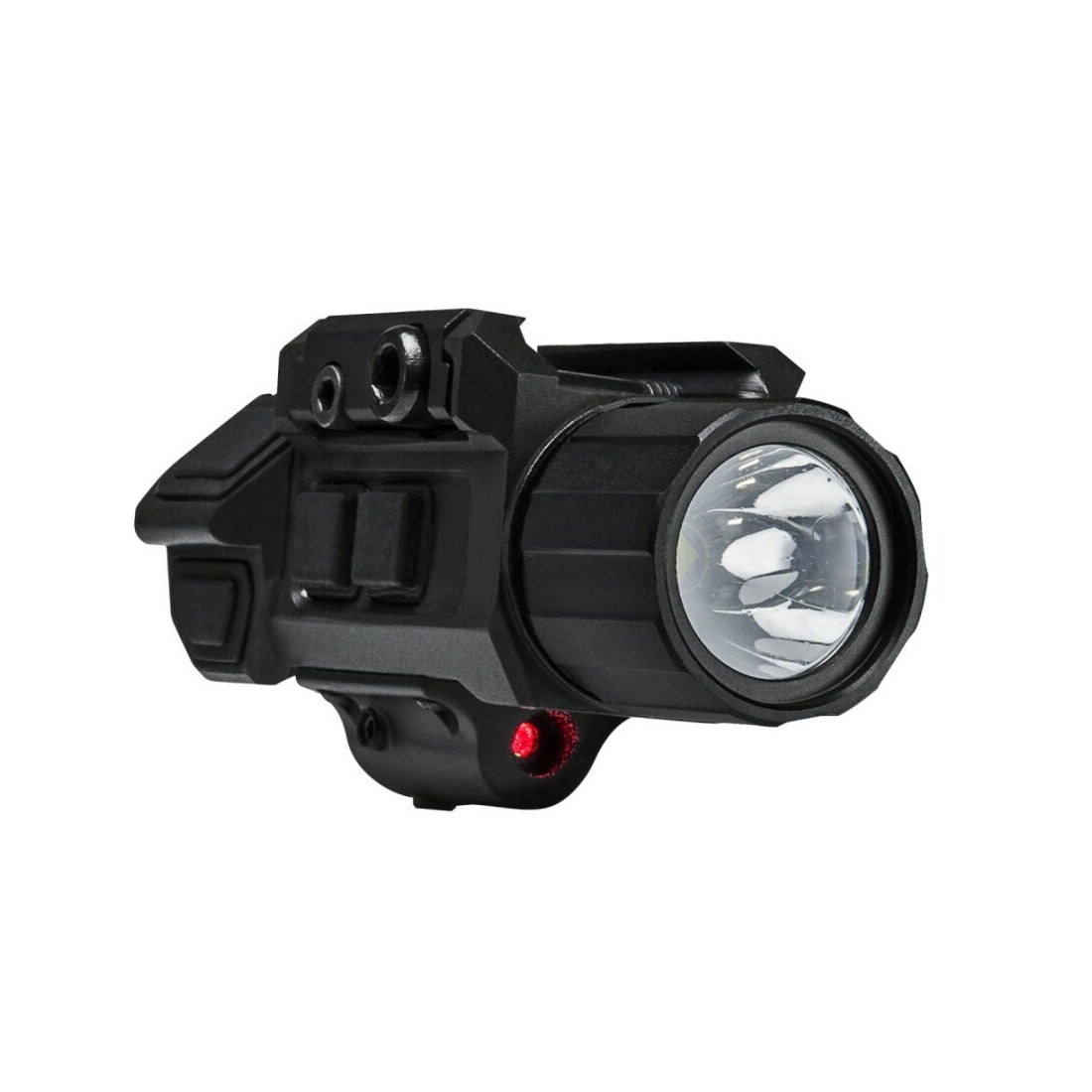 NC Star GEN3 Flashlight With Strobe And Red Laser