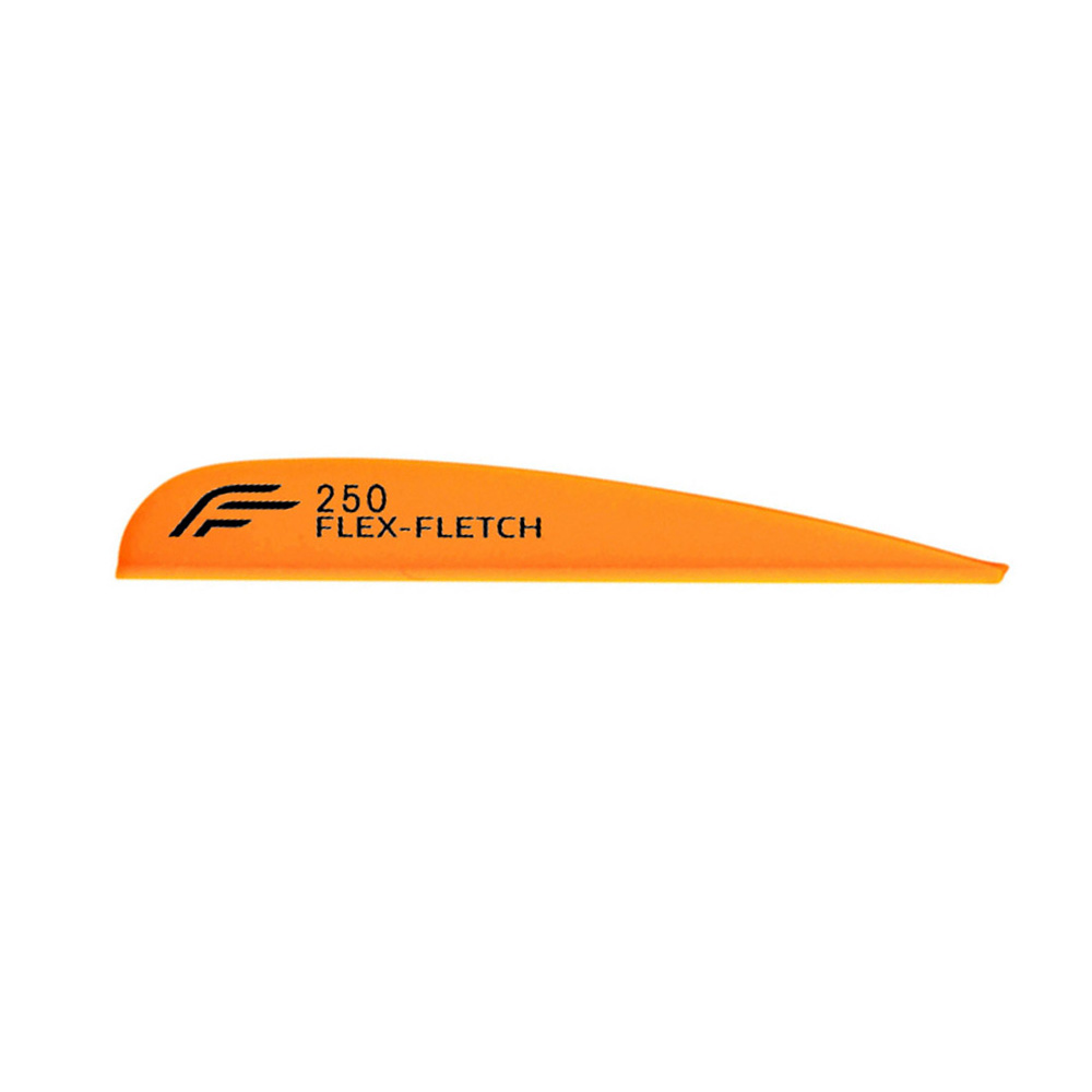 Flex-Fletch Vanes FFP No Prep Flex2 Kleur: Dark Orange / Model: FFP 250