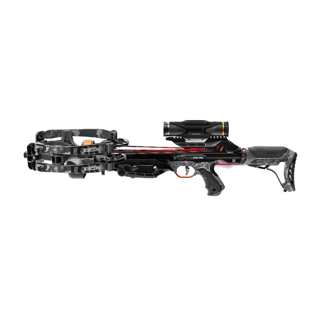 Barnett Hyper Raptor BCX Compound Kruisboog - Primetime scope