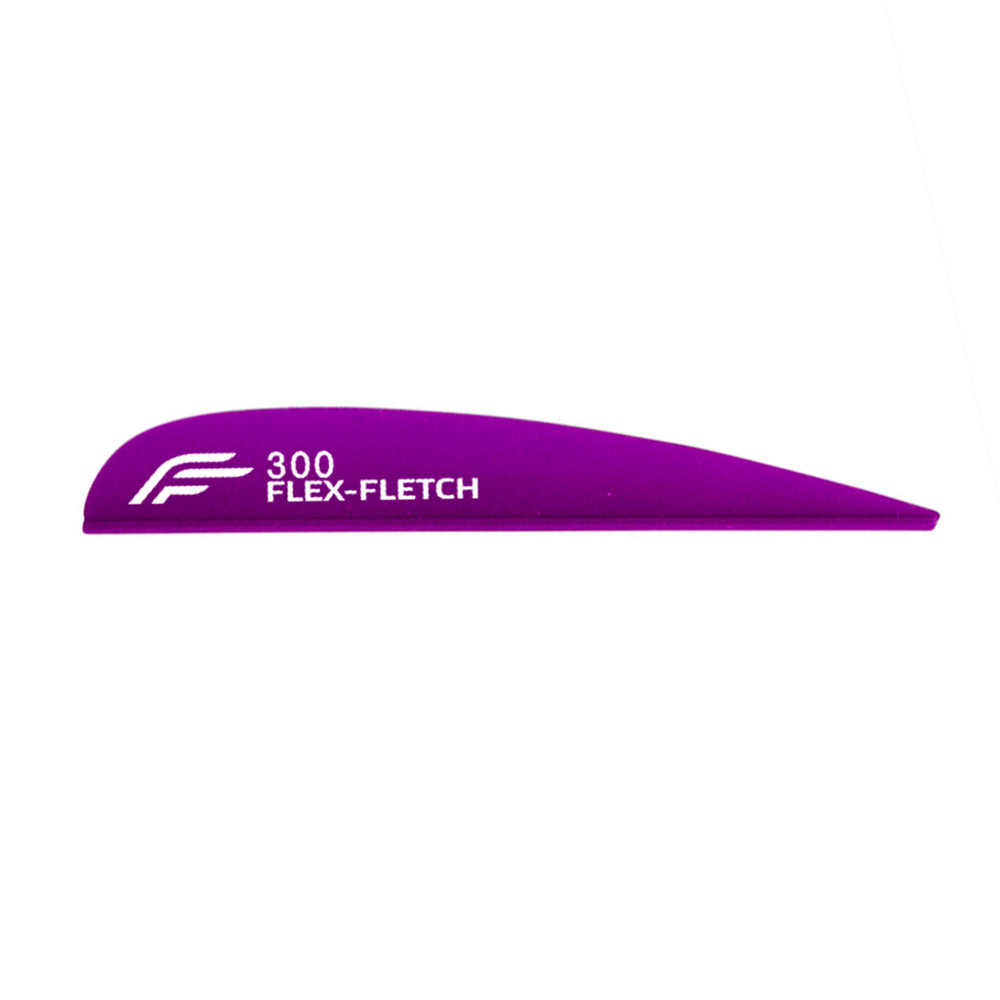 Flex-Fletch Vanes FFP No Prep Flex2 Kleur: Purple / Model: FFP 300