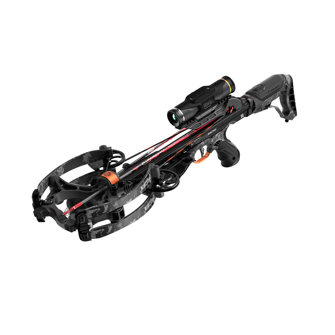 Barnett Hyper Raptor BCX Compound Kruisboog - Primetime scope