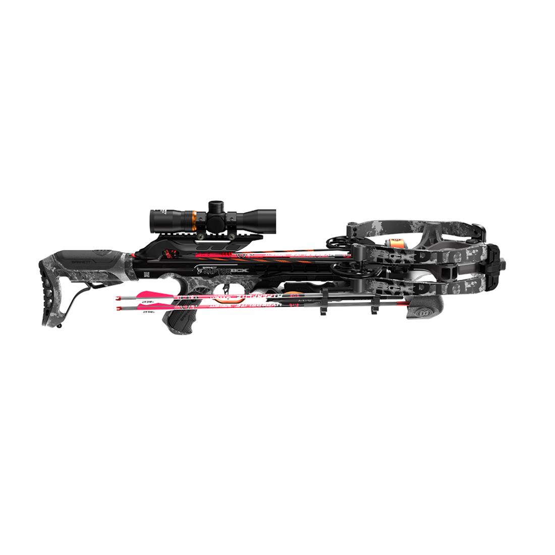 Barnett Hyper Raptor BCX Compound Kruisboog - Precision scope 