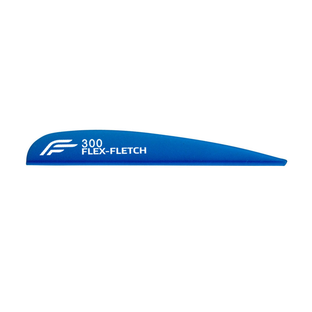 Flex-Fletch Vanes FFP No Prep Flex2 Kleur: Fluor Blue / Model: FFP 300