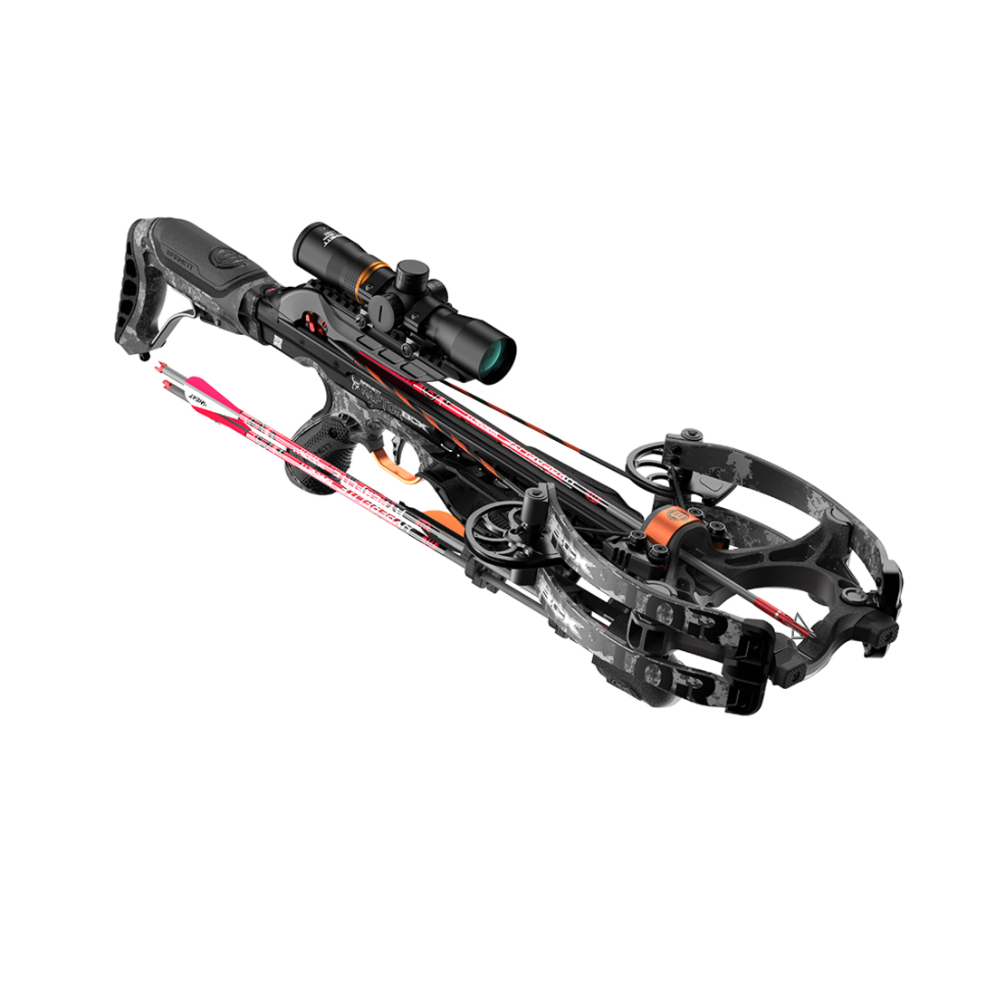 Barnett Hyper Raptor BCX Compound Kruisboog - Precision scope 