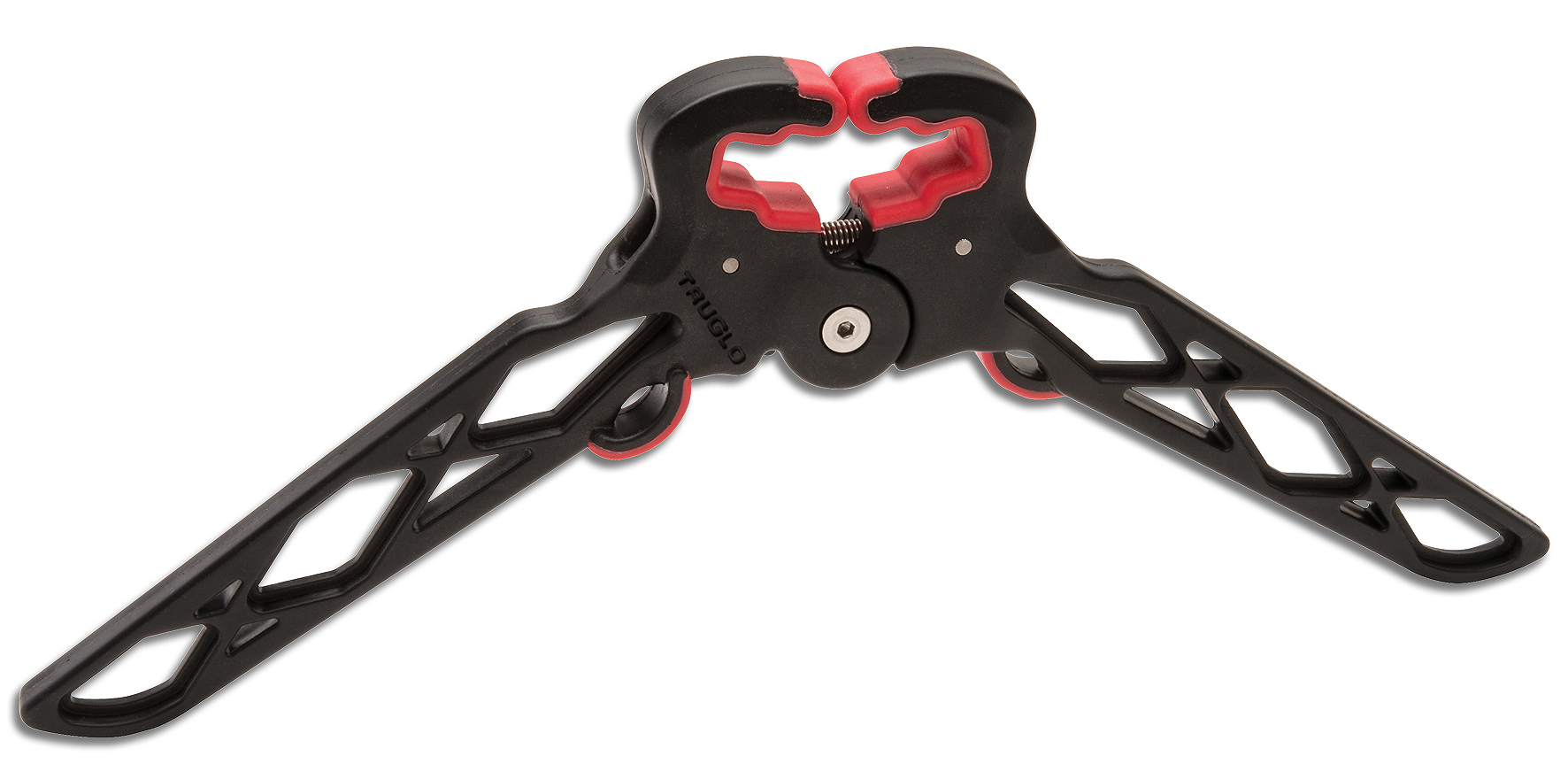 Truglo Compound Mini Boogstandaard - Black/Red