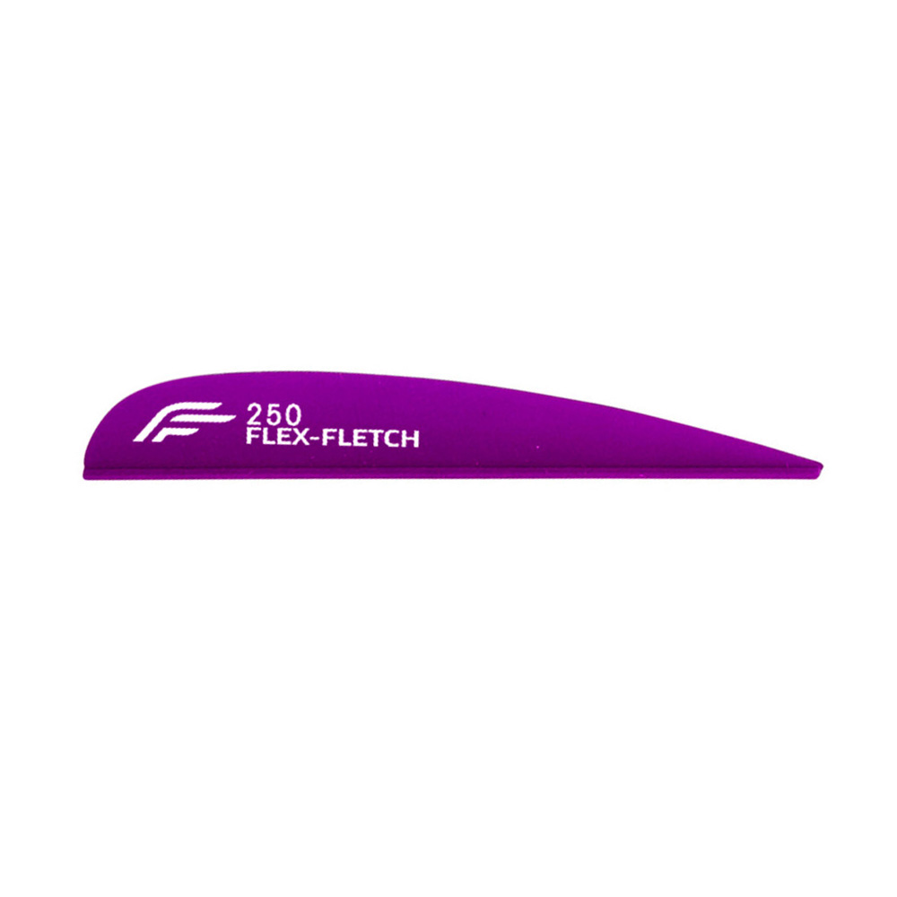 Flex-Fletch Vanes FFP No Prep Flex2 Kleur: Purple / Model: FFP 250