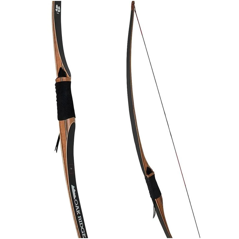 [SALE] Oak Ridge Ickory Longbow - Linkshandig - 35Lbs