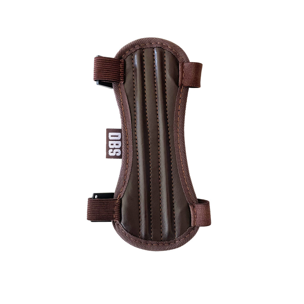 DBS Archery Armbeschermer Click Kleur: Brown