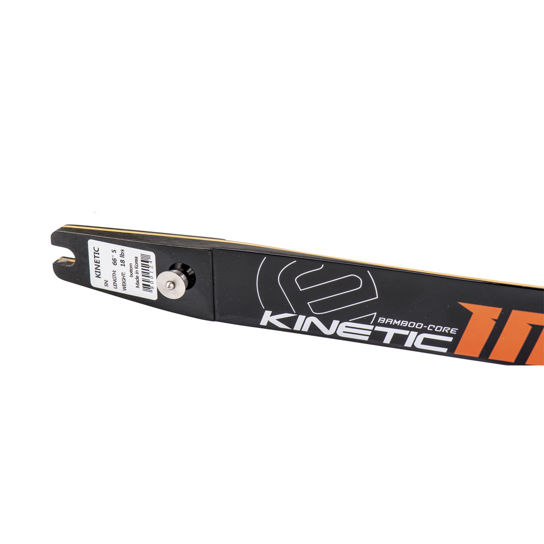 Kinetic Invelta Bamboo ILF Recurve Latten