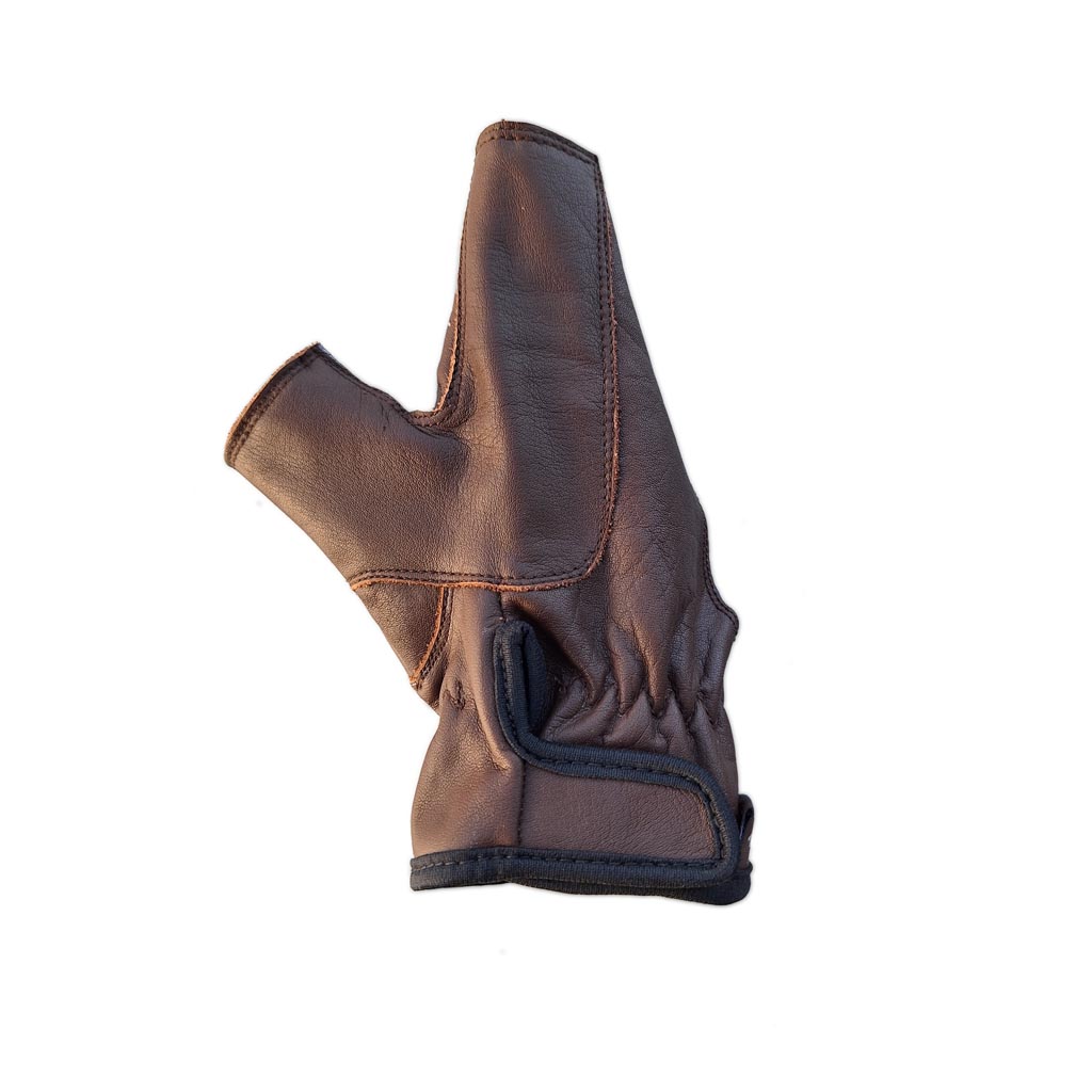 DBS Archery Booghandschoen Brown