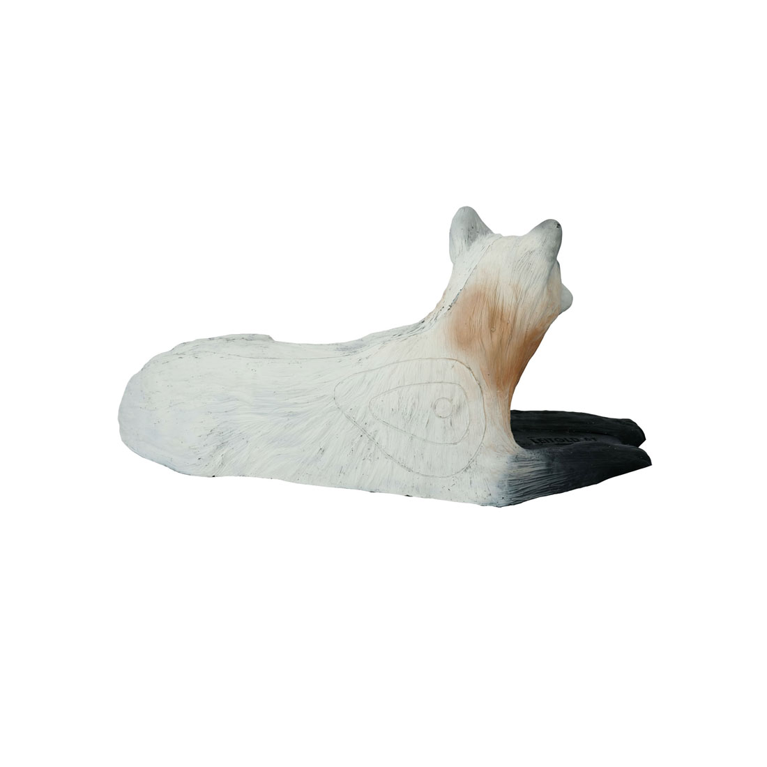 Leitold Lying Arctic Wolf 3D Target