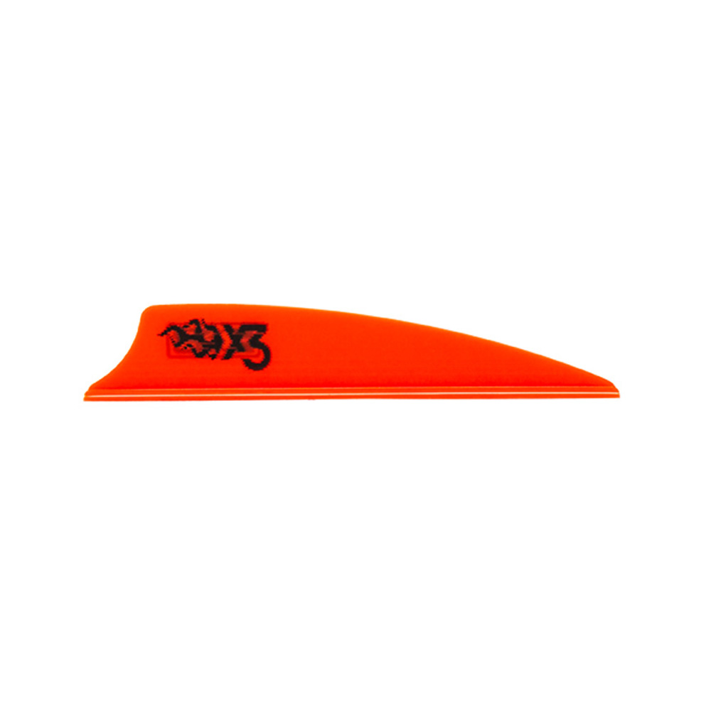 Bohning X3 Shield Cut 2.25" Vanes