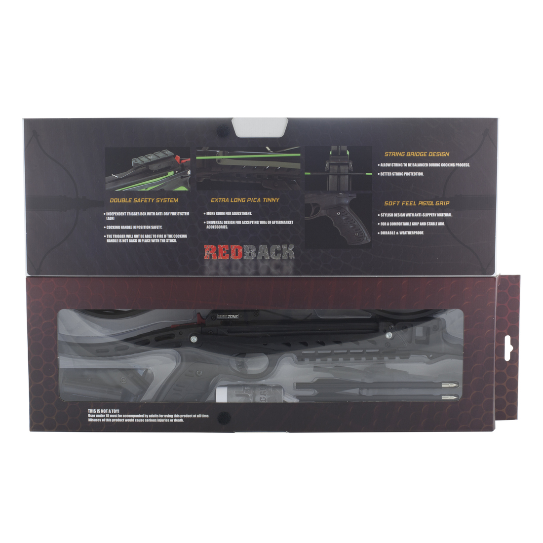 Hori-Zone Redback Deluxe Kruisboog Pistool 