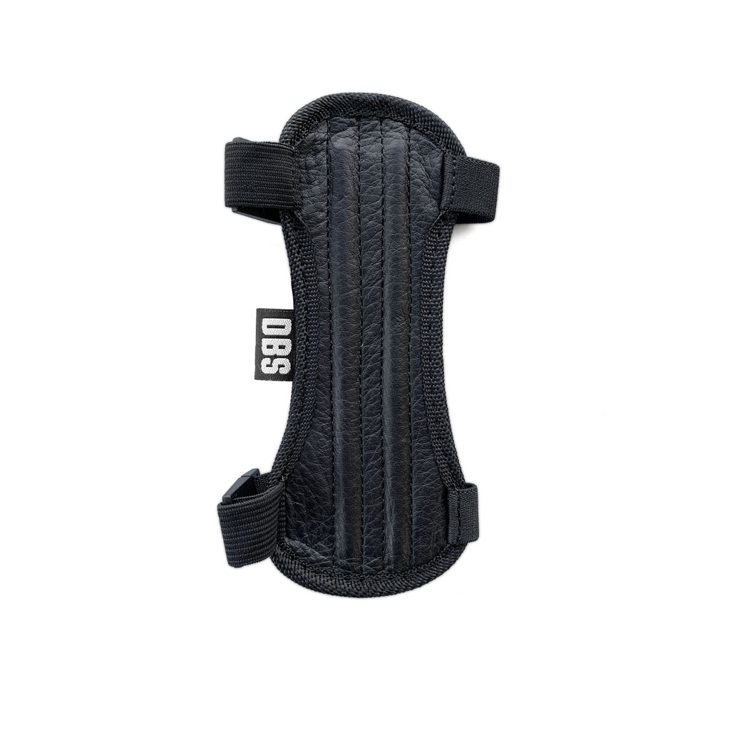 DBS Archery Armbeschermer Click Kleur: Black