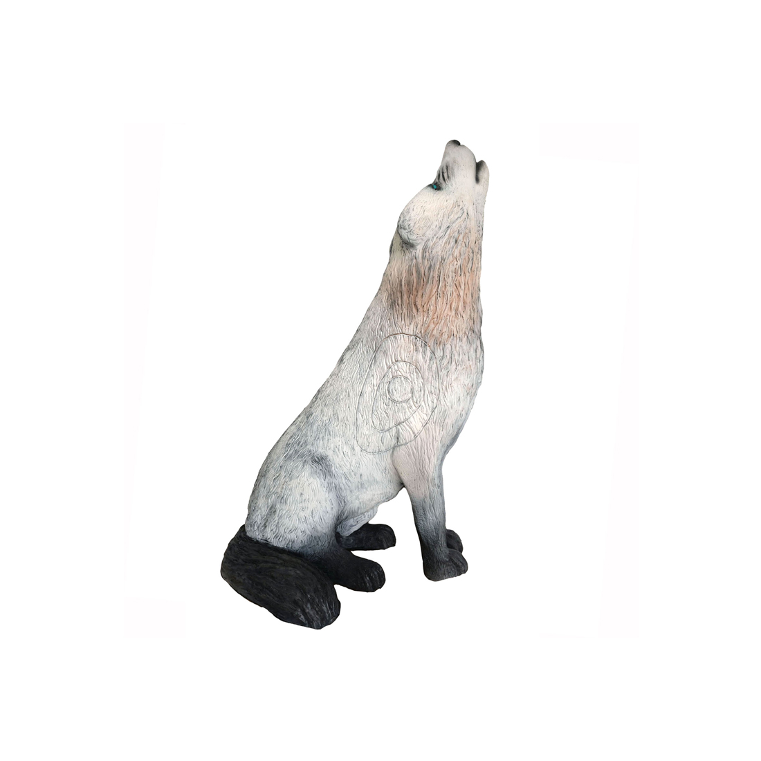 Leitold Howling Arctic Wolf 3D Target 