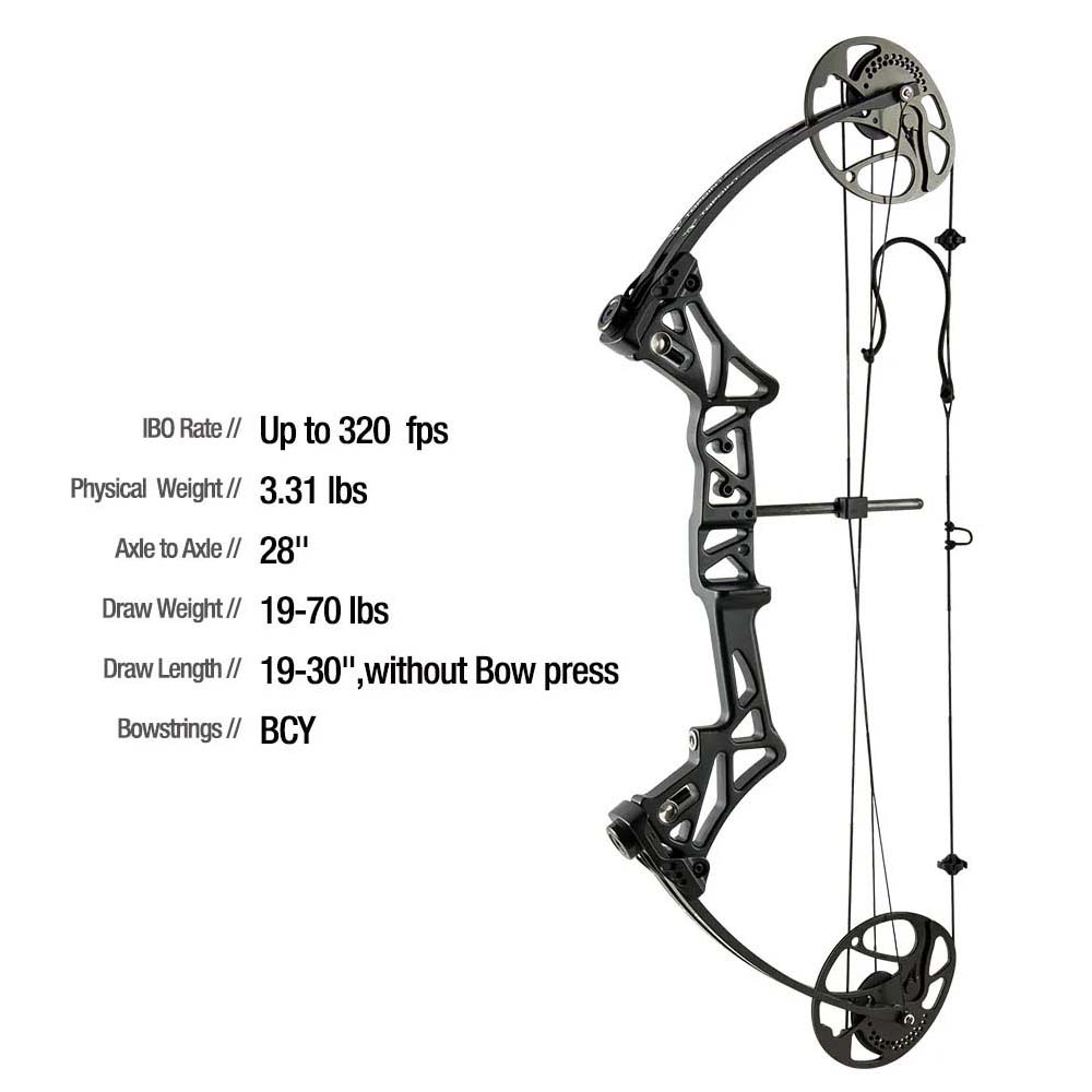 Topoint M1 Compound Boog