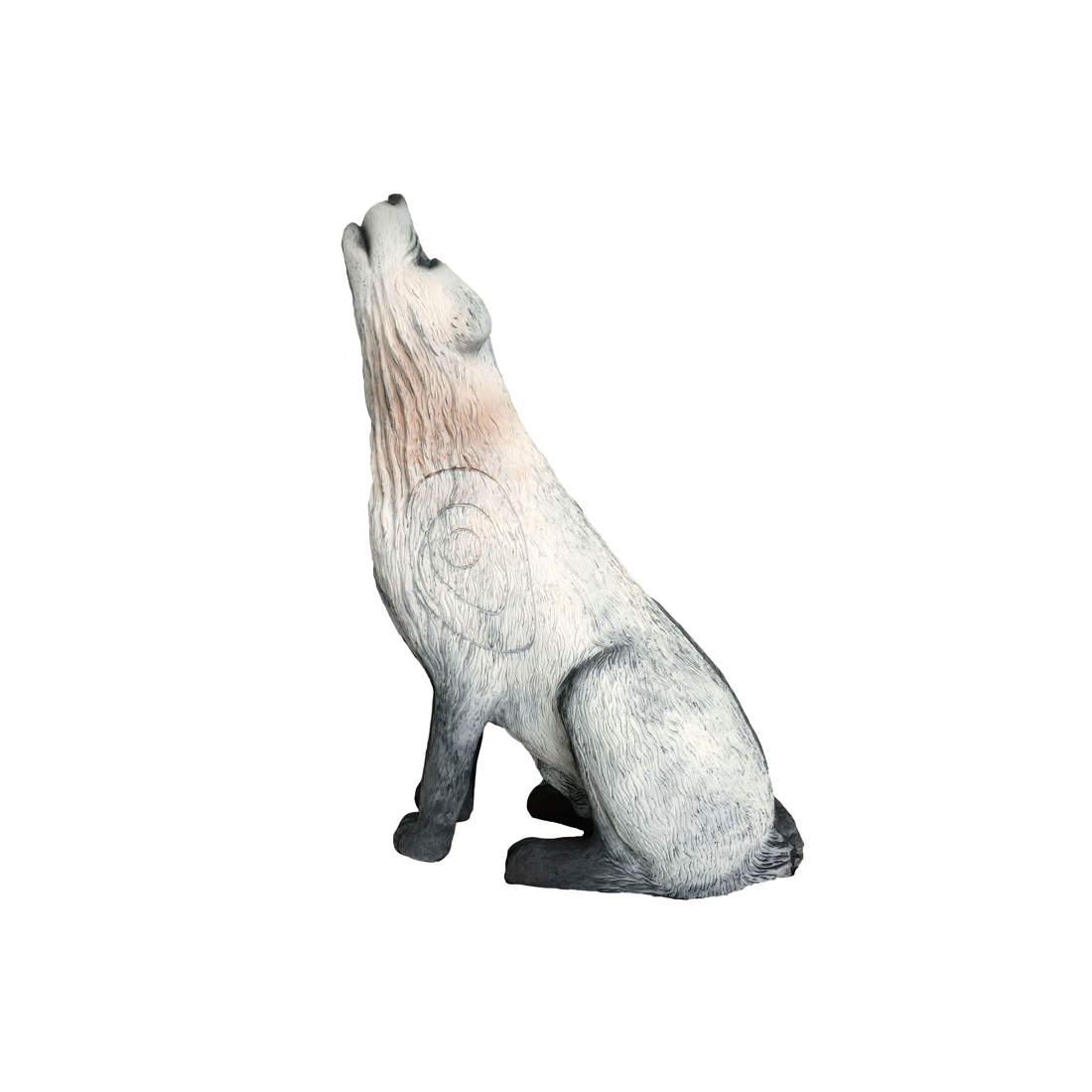 Leitold Howling Arctic Wolf 3D Target 