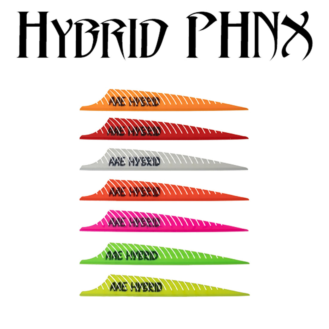 AAE PHNX Hybrid Vanes - 50pack