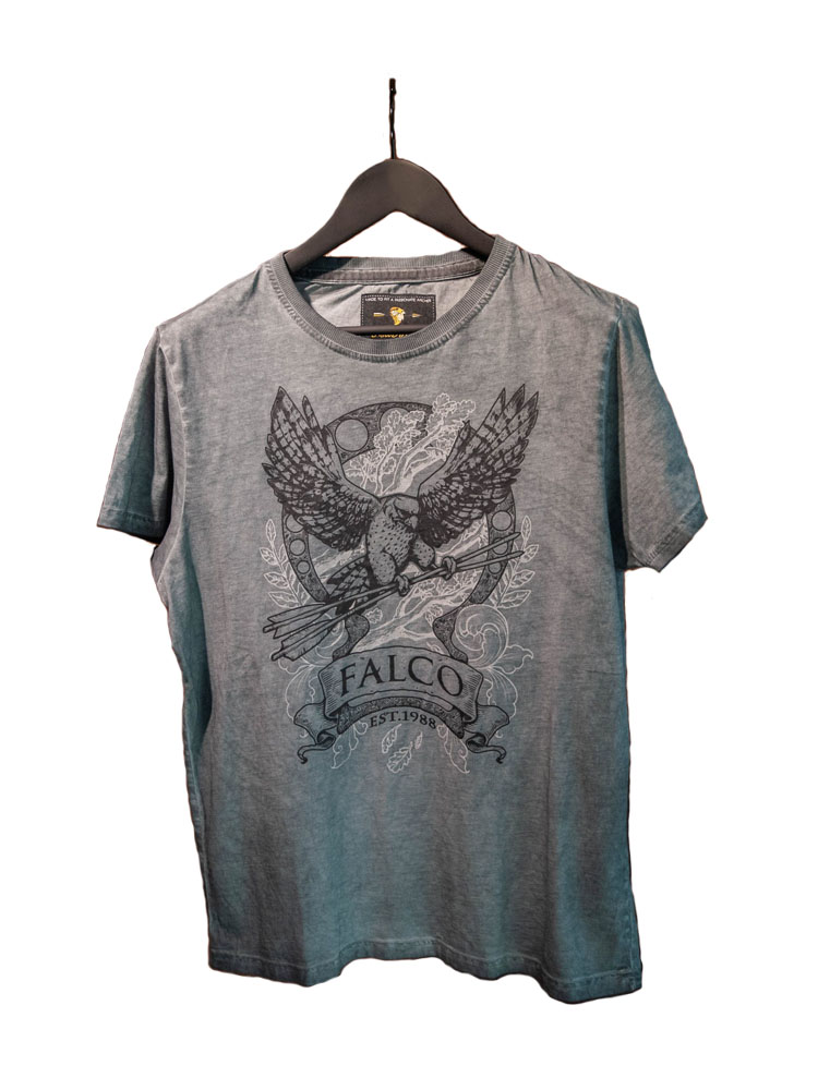 Falco T-Shirt Men Grey