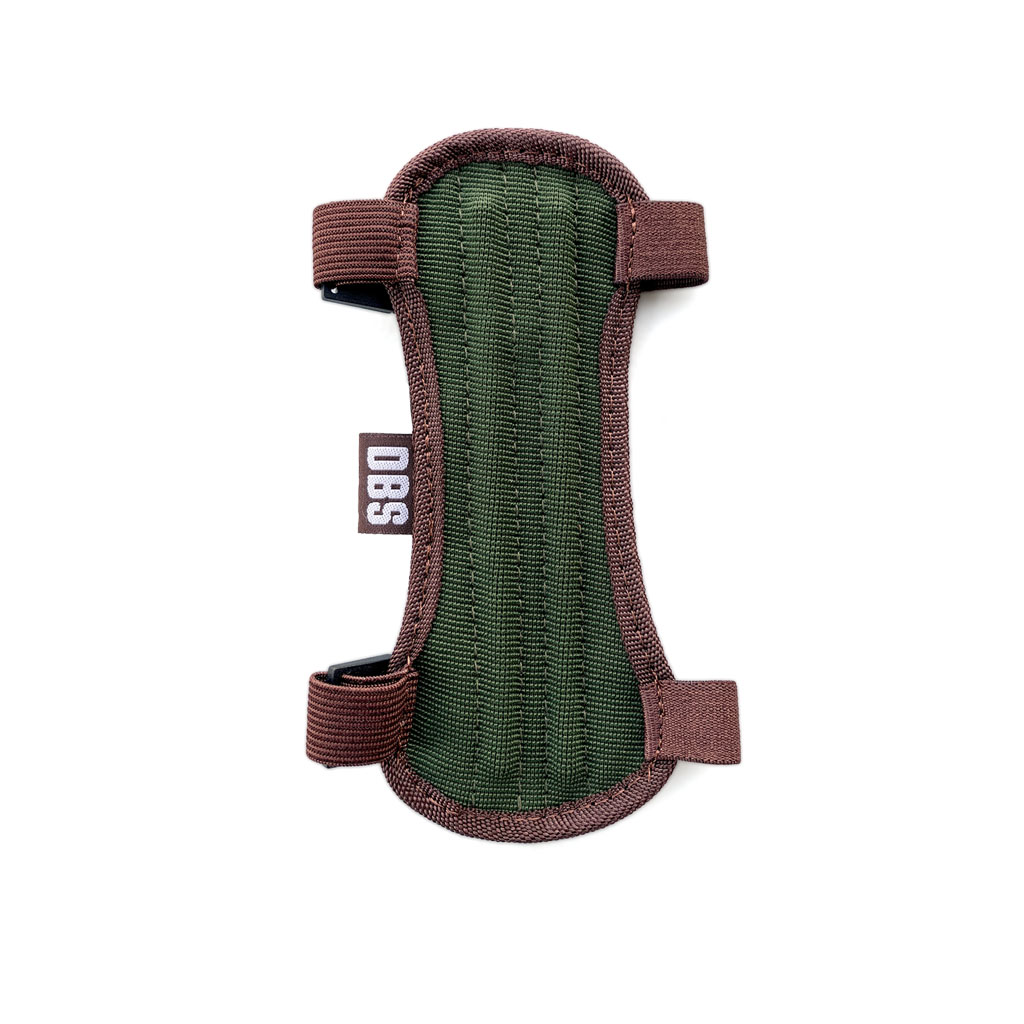 DBS Archery Armbeschermer Click Kleur: Green