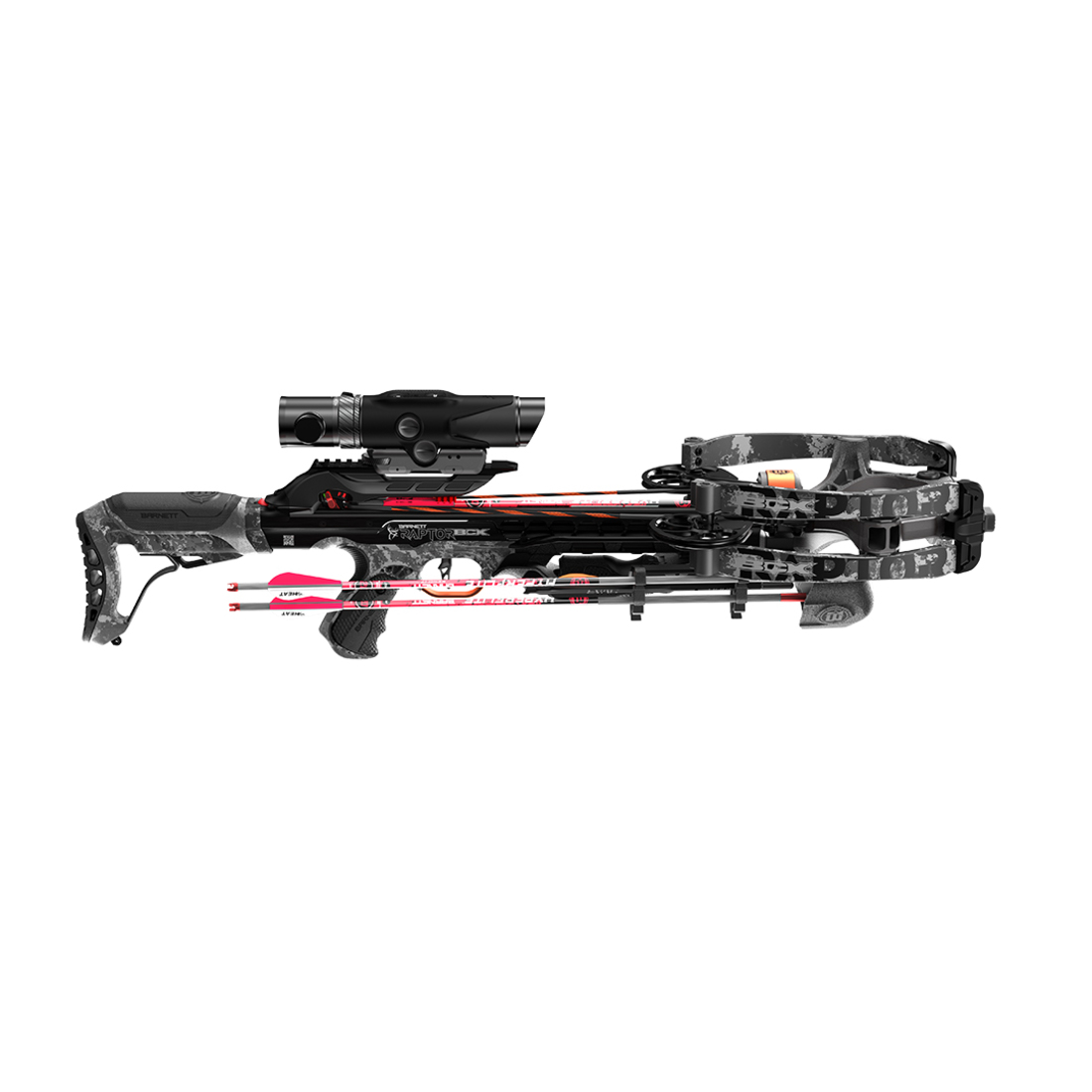 Barnett Hyper Raptor BCX Compound Kruisboog - Rangefinding scope 