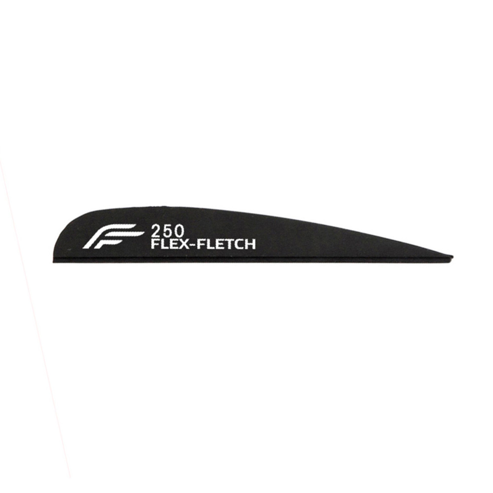 Flex-Fletch Vanes FFP No Prep Flex2 Kleur: Black / Model: FFP 250