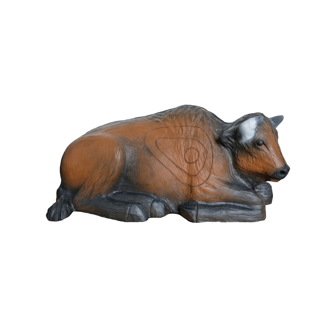 Leitold Small Bedded Bison 3D Target